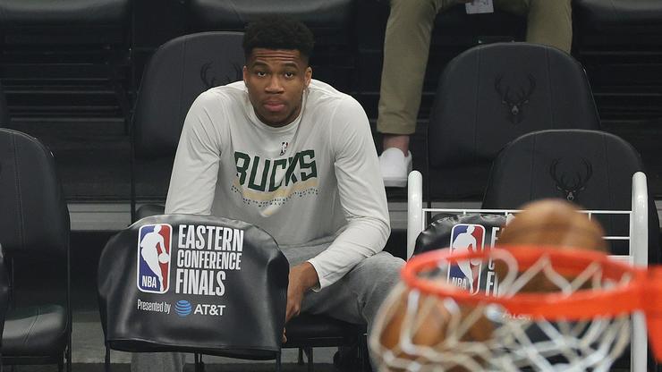 Giannis Antetokounmpo's Playing Status For Game 6 Unveiled