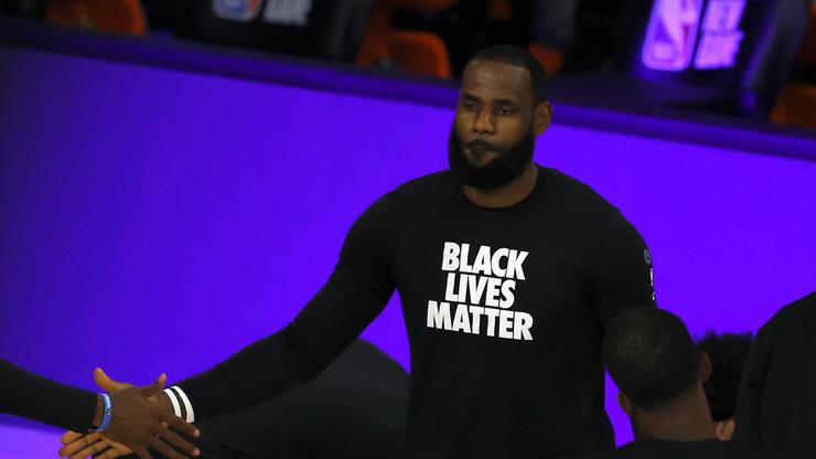LeBron James's PR Advisor Complains He's "Exhausted" By James's Support For BLM