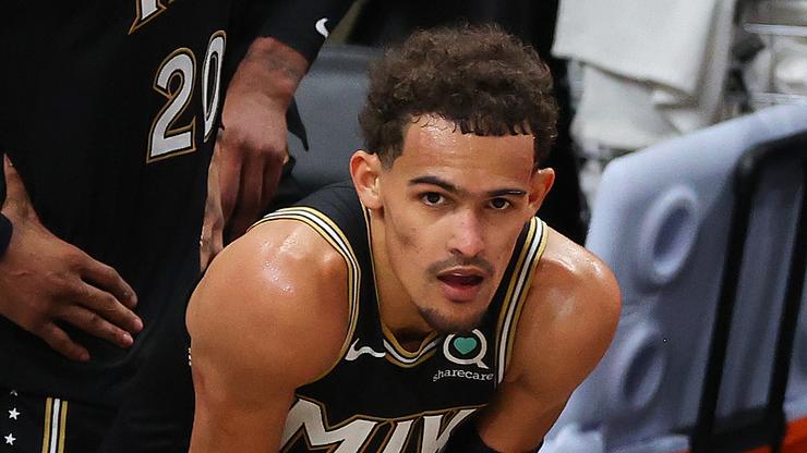 Trae Young Reflects On Playoff Performance: "This Sh*t Is Hard"