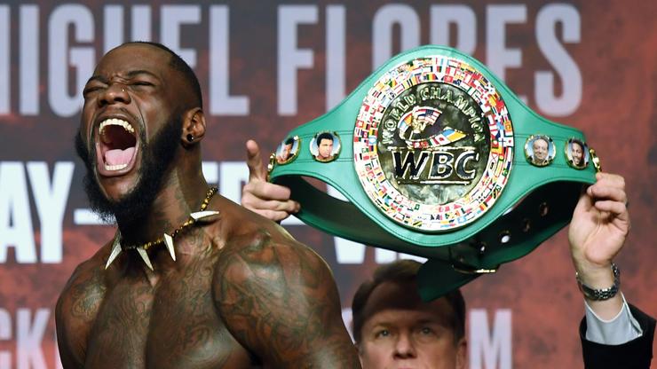 Deontay Wilder's Fiancée Claims Tyson Fury's COVID Scare Is A Hoax To Postpone Fight