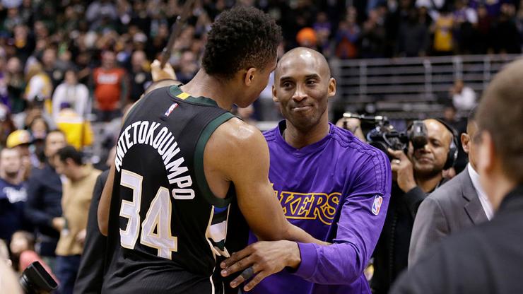 Kobe Bryant's Old Giannis Tweets Go Viral Following Bucks' Win