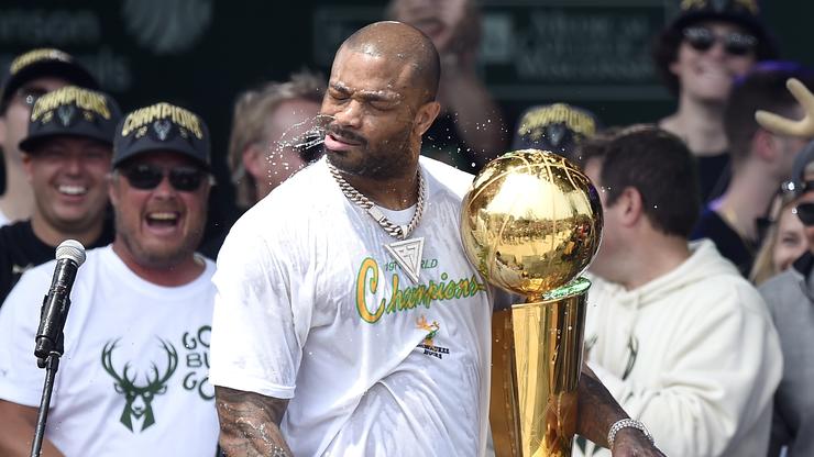 PJ Tucker Steals The Show At Bucks Parade After Drinking A Bit Too Much