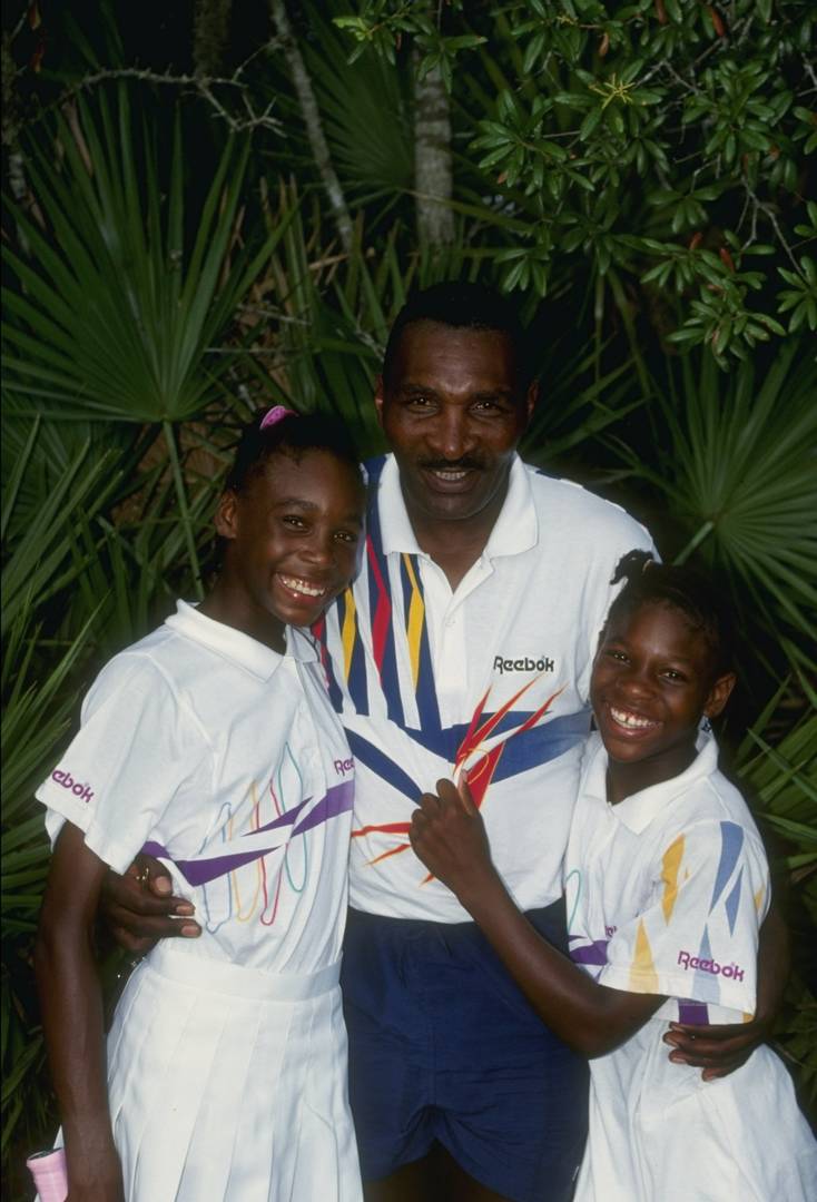Richard Williams, Serena Williams, Venus Williams