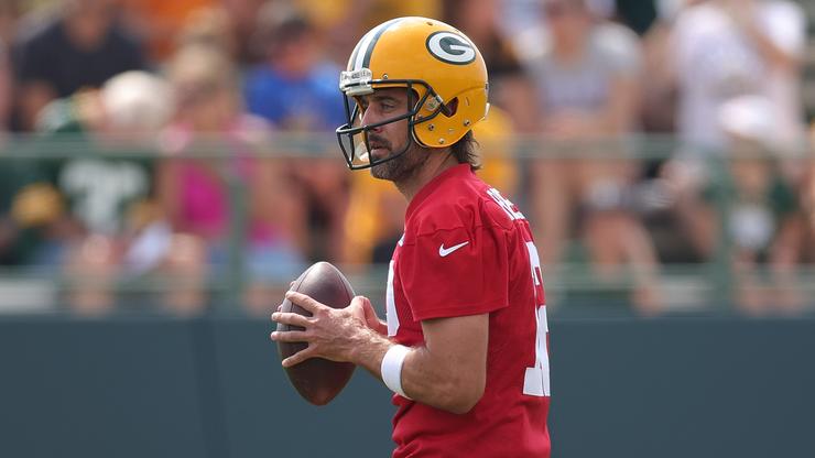 Aaron Rodgers Speaks Passionately About Mental Health