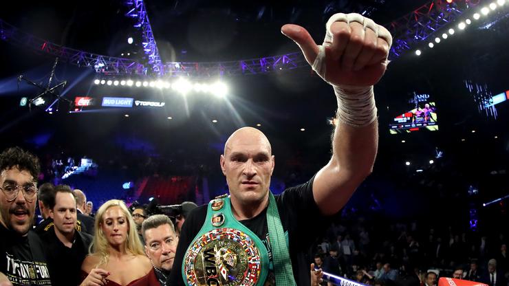 Tyson Fury Asks For Prayers As Newborn Daughter Stays In ICU