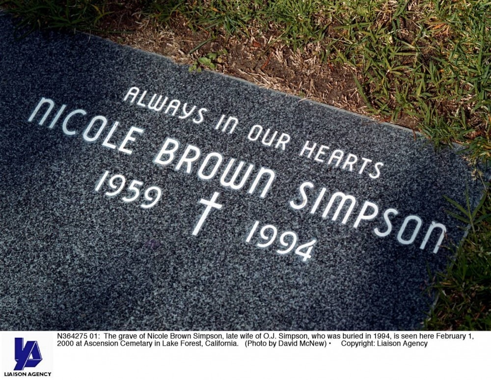 Nicole Brown Simpson Grave