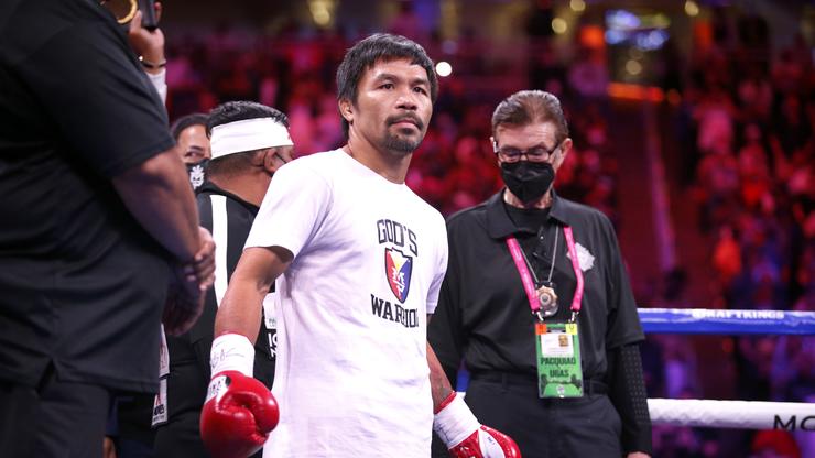 Manny Pacquiao Pens Heartwarming Message To Fans After Recent Loss