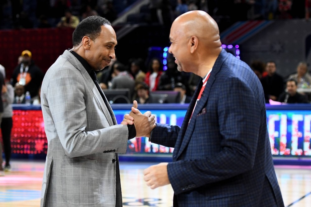 Stephen A. Smith and Michael Wilbon