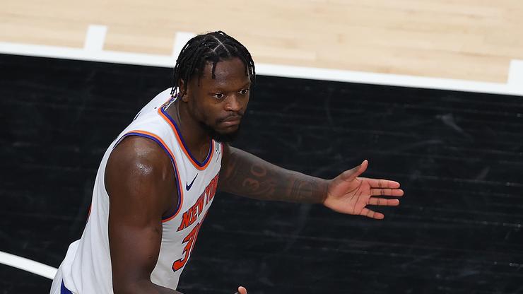 Julius Randle Has NSFW Response For His Doubters