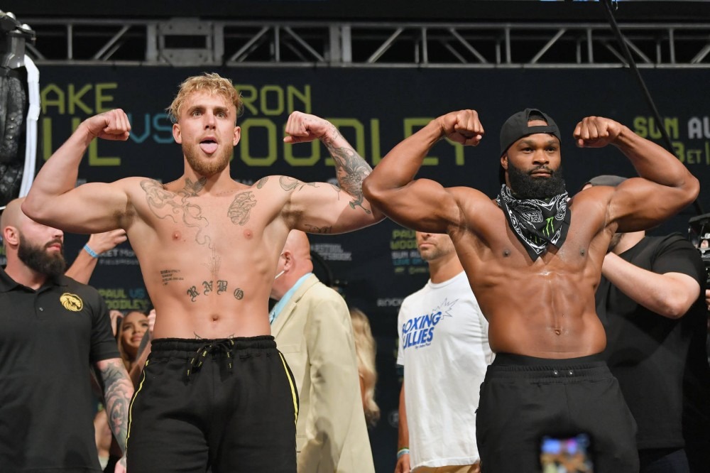 Jake Paul & Tyron Woodley