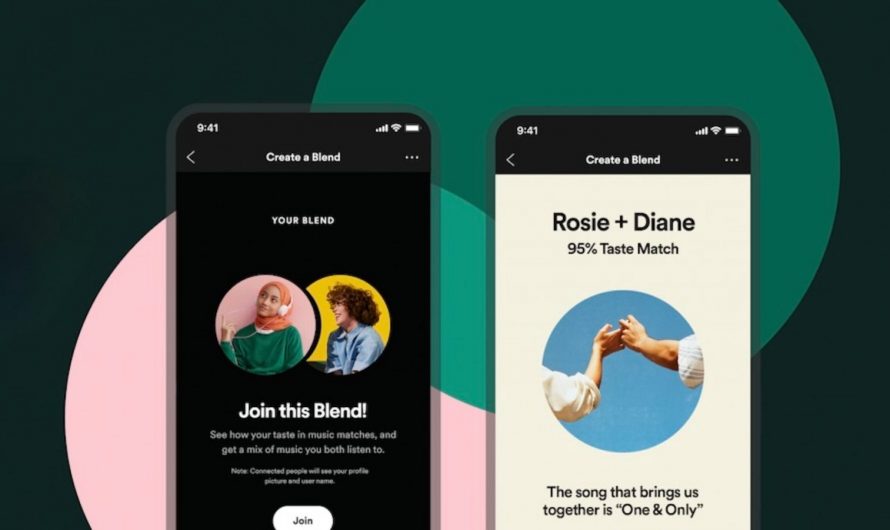 Share, Match And Discover New Music With Spotify’s New ‘Blend’ Feature