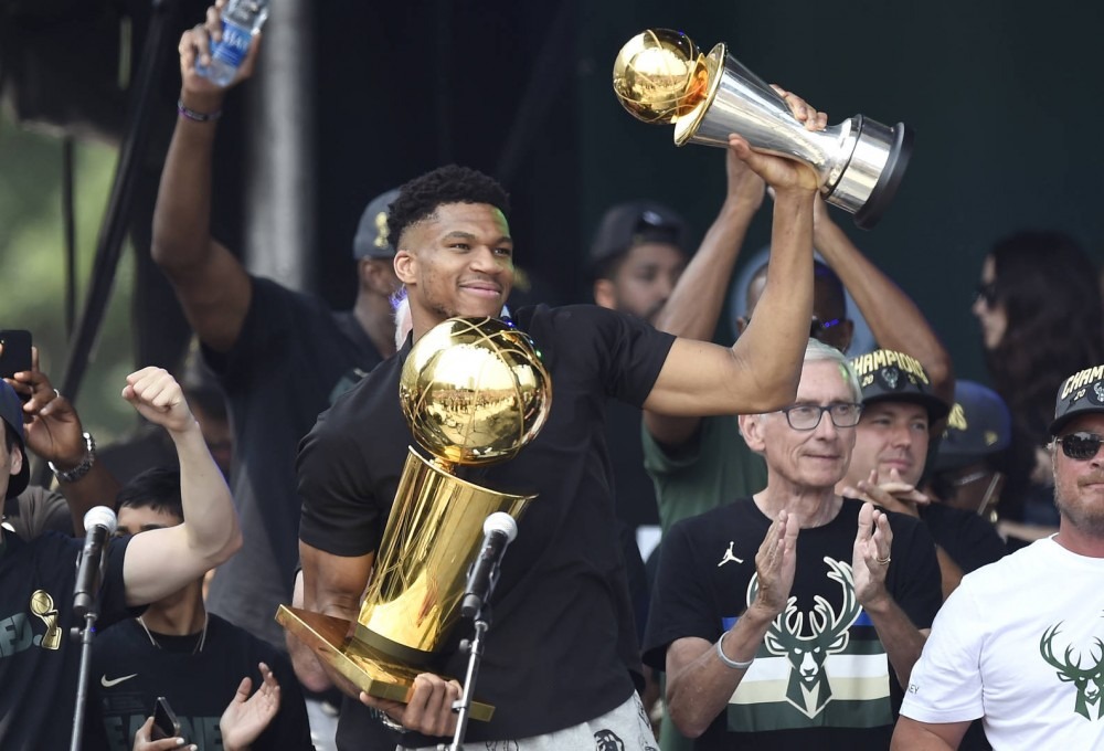 Giannis Antetokounmpo