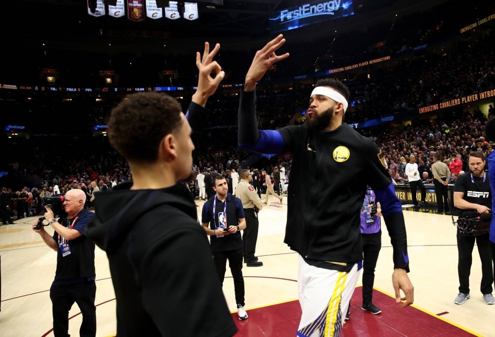 Klay Thompson & JaVale McGee