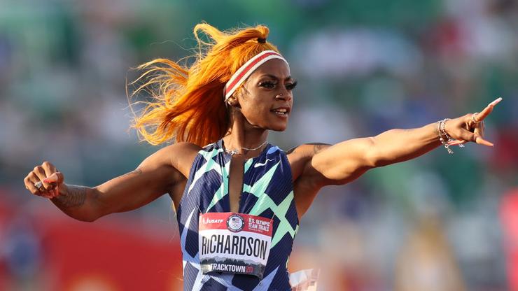 Sha'Carri Richardson Responds To Usain Bolt Telling Her To Train Harder & Speak Less