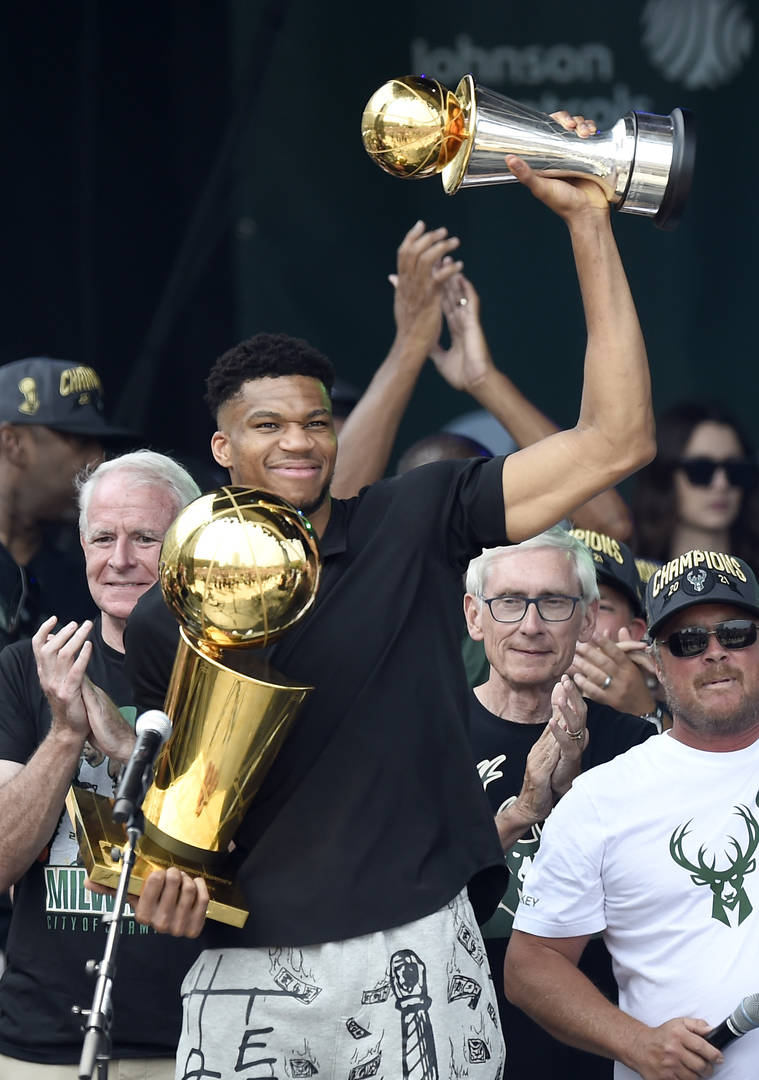 Giannis Antetokounmpo