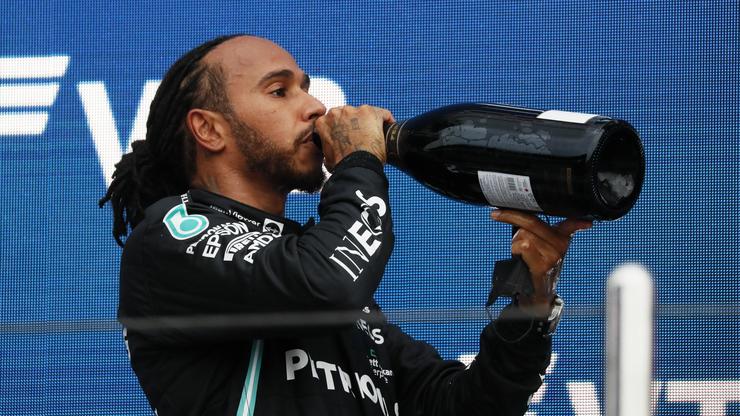 Lewis Hamilton Makes History With 100th Formula 1 Win