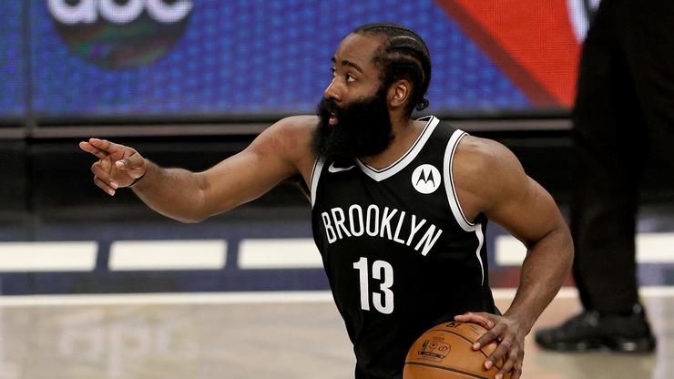 James Harden Gives His Take On The Lakers' New Big Three