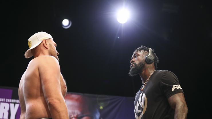 Deontay Wilder & Tyson Fury Fight To Contain Massive Celebrity Presence