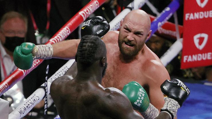 Tyson Fury & Deontay Wilder Fight Dubbed A Classic By Fans