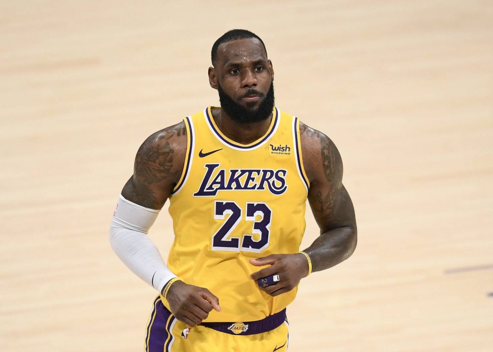 LeBron James, Lakers, Preseason