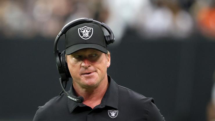Jon Gruden Resigns From Raiders After Racist, Homophobic, Sexist Emails Surface