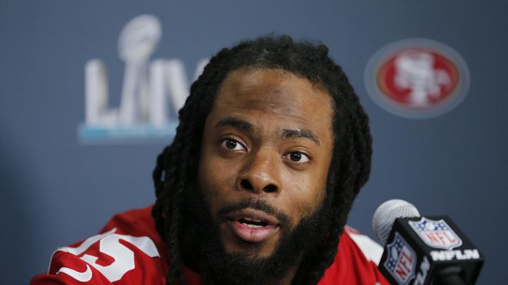 Richard Sherman Goes Back & Forth With Fan On Twitter