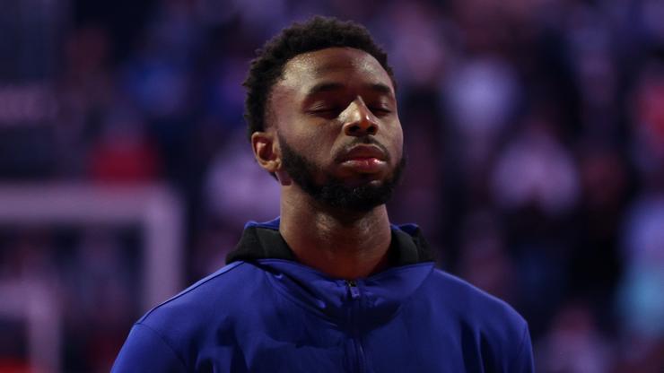Steve Kerr Claims Andrew Wiggins' Conditioning Is Lagging Behind