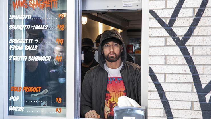 Eminem's Restaurant Under Fire After Bengals Player Jokes About Getting Sick
