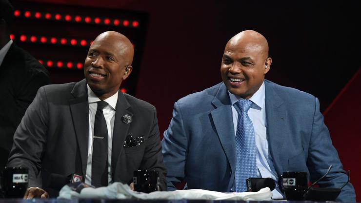 Charles Barkley and Kenny Smith Are "Great" Following Vax Dispute