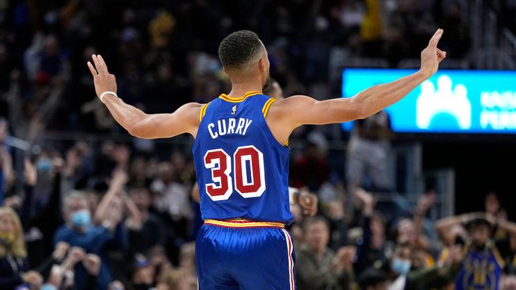 Steph Curry Reacts To Being Named To NBA 75 List