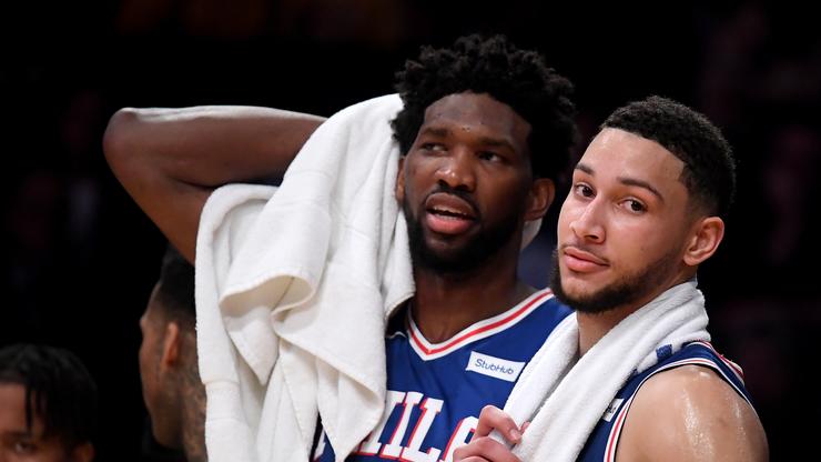 Joel Embiid Defends Ben Simmons As Crowd Boos: "He's Still Our Brother"