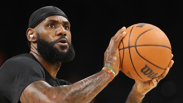 LeBron James Was Stunned While Playing Against His Son's Former Teammate