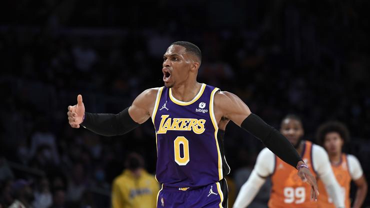 Russell Westbrook Ejected Over Harsh Reaction To Darius Bazley Dunk