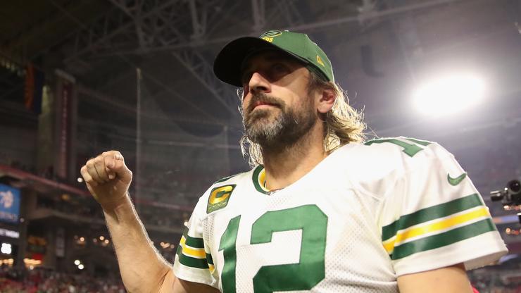 Aaron Rodgers Claims He Is Allergic To Ingredient In mRNA Vaccines