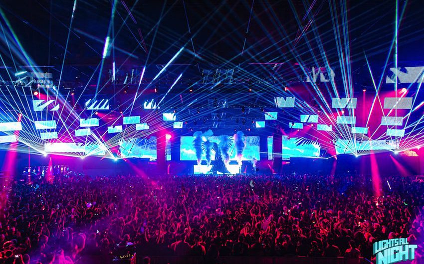 Lights All Night Adds Deadmau5, Malaa + More To Massive NYE Lineup