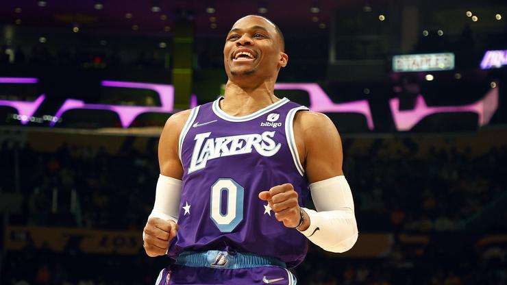 Russell Westbrook Mistakes New Staples Center Name As "Crip Arena"
