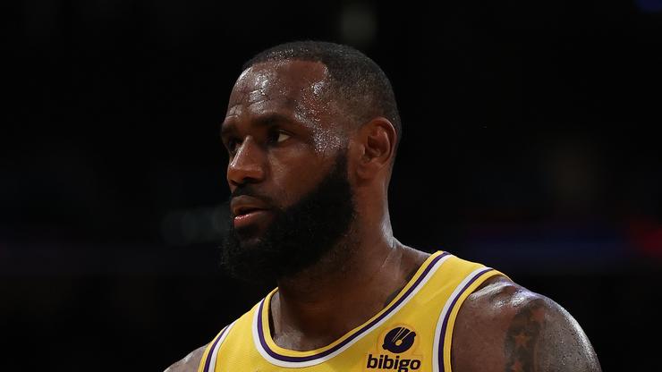 LeBron James Receives New Status For Game Against The Celtics