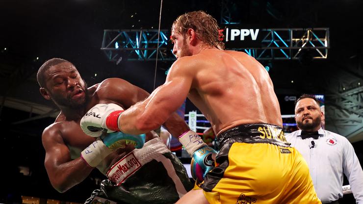Floyd Mayweather Offers Harsh Truth About Logan Paul Fight