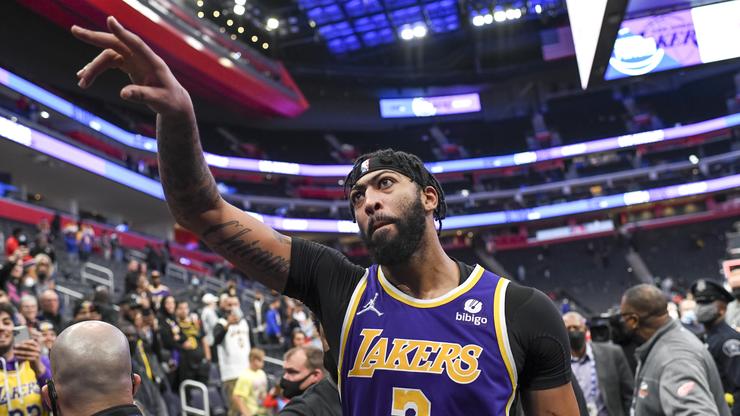 Anthony Davis Could Miss Lakers Vs. Knicks Amid LeBron Suspension