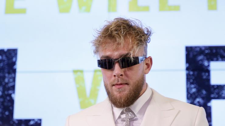 Jake Paul Disses Fury Family By Doing Presser From His Pool