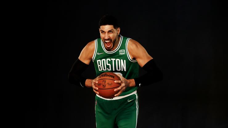 Enes Kanter Has A Brand New Target