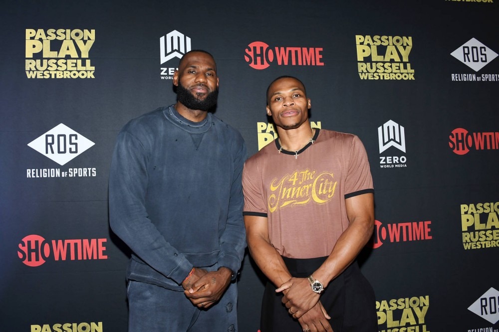 LeBron James & Russell Westbrook