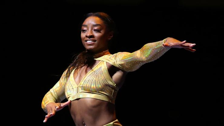 Simone Biles Named TIME Magazine's Athlete Of The Year