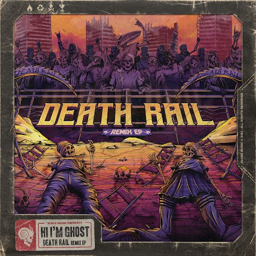 LISTEN: Hi I'm Ghost Unveils "Death Rail" Remix EP – Run The Trap: The Best EDM, Hip Hop & Trap Music