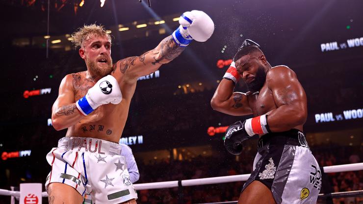 Jake Paul Reveals What He Hopes To Do With Tyron Woodley Next