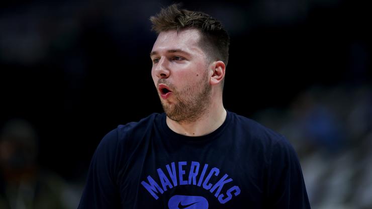 Luka Doncic Enters COVID Protocols After Testing Positive