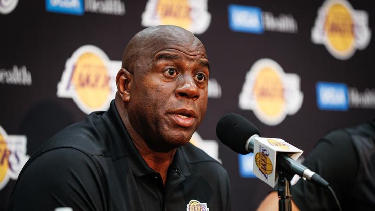 Magic Johnson Is "Not Looking Forward To" New HBO Lakers Show