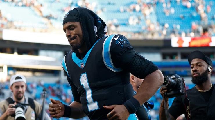 Cam Newton Seemingly Hints At Retirement After Blow Out Loss