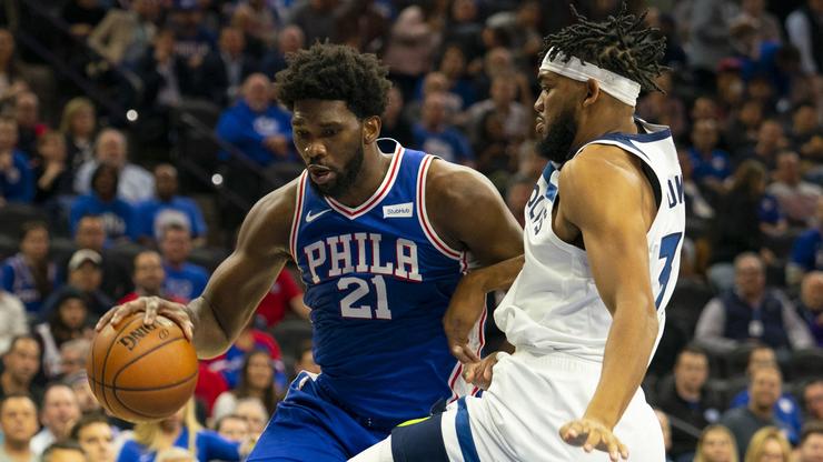 Joel Embiid Goes Scorched Earth On Karl-Anthony Towns