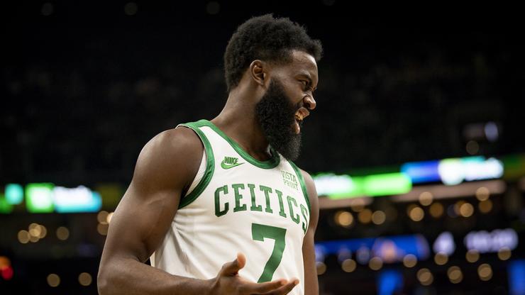 Jaylen Brown Shows Himself No Mercy After Loss To The T-Wolves
